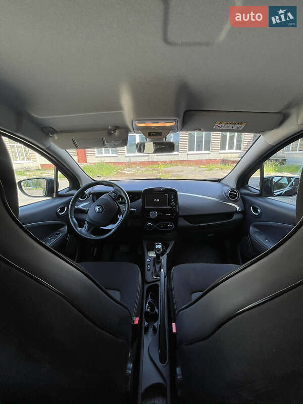 Хэтчбек Renault Zoe 2017 в Шептицькому