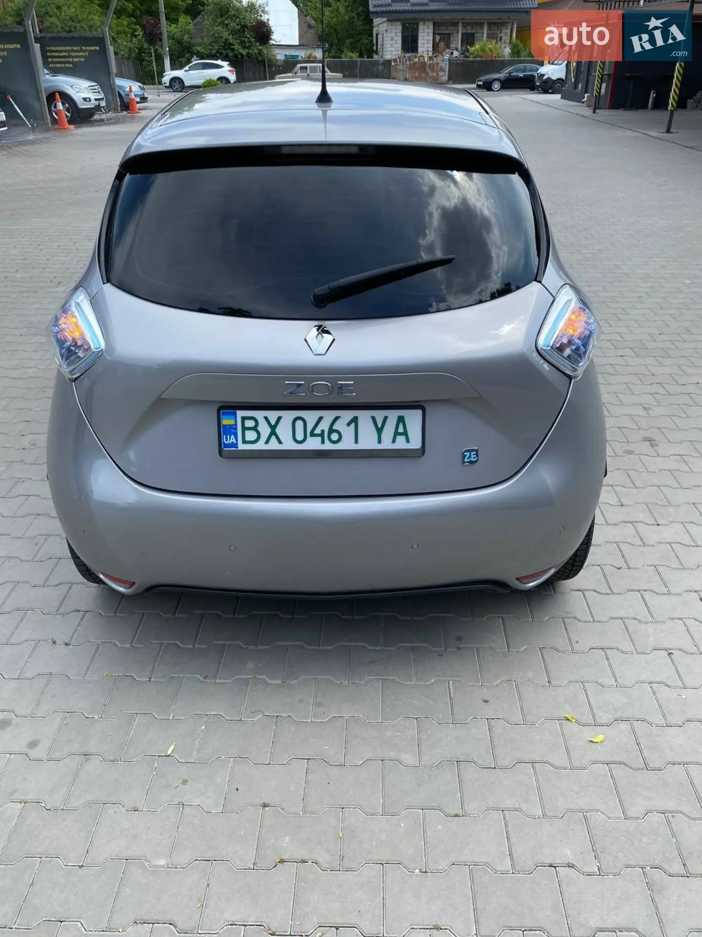 2015 Renault ZOE - мініатюра 5