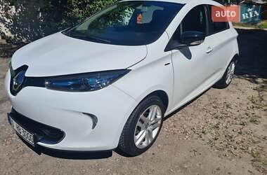 Хэтчбек Renault Zoe 2018 в Дубно