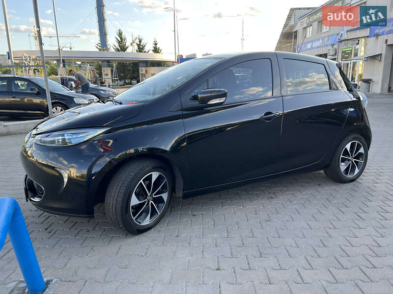 Renault Zoe 2018