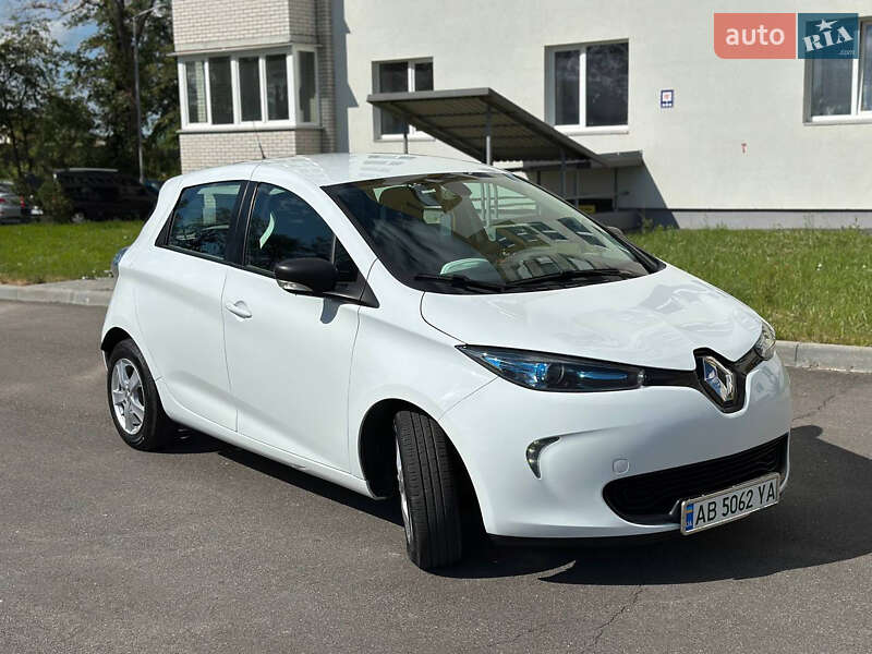 Хэтчбек Renault Zoe 2017 в Виннице