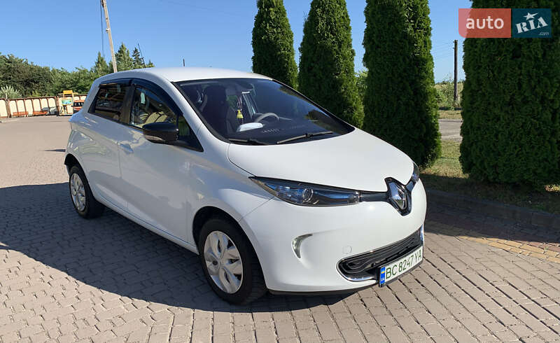 Хэтчбек Renault Zoe 2014 в Львове