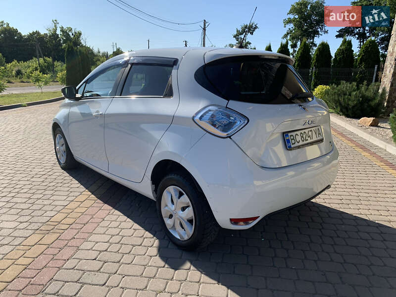 Хэтчбек Renault Zoe 2014 в Львове