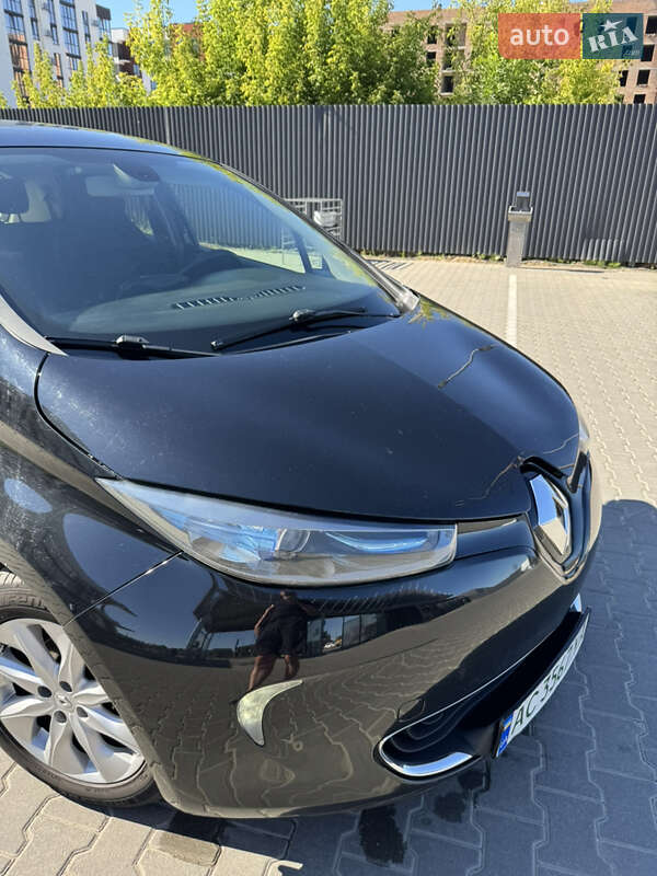 Renault Zoe 2016