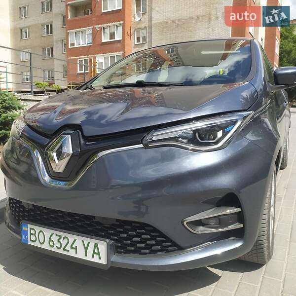 Renault Zoe 2021