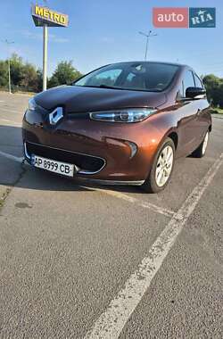 Хетчбек Renault Zoe 2014 в Запоріжжі
