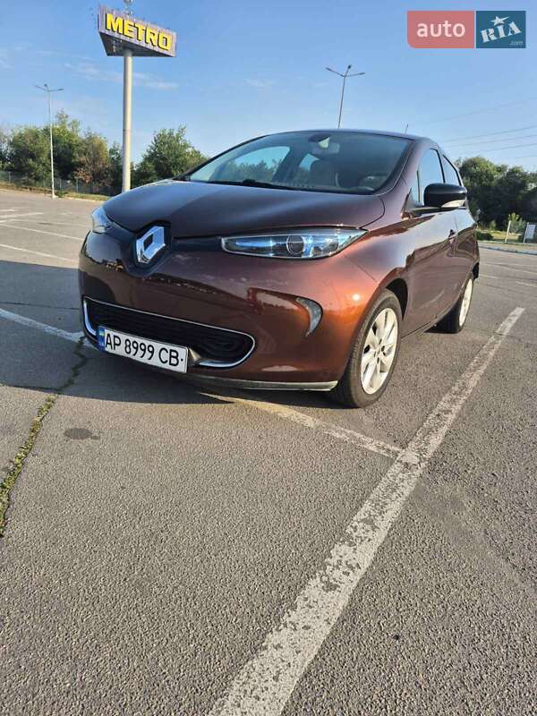 Хетчбек Renault Zoe 2014 в Запоріжжі