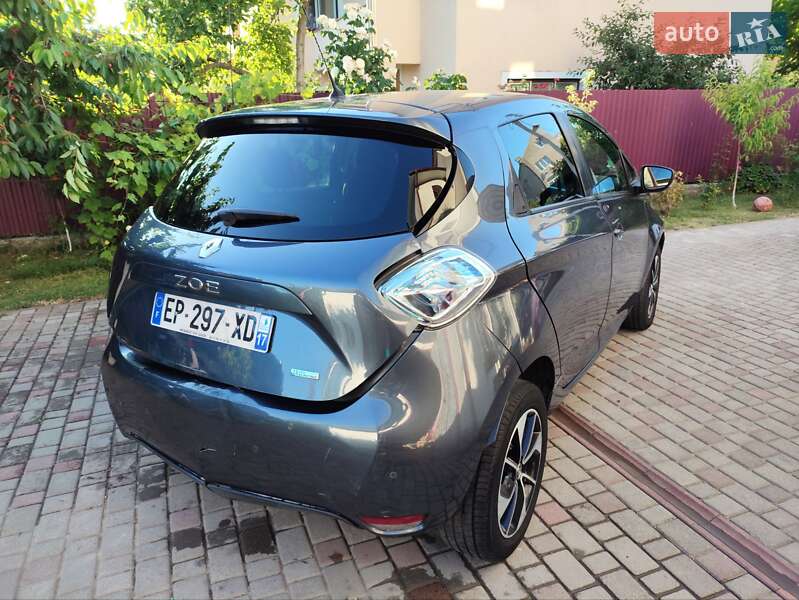 Хетчбек Renault Zoe 2017 в Тернополі