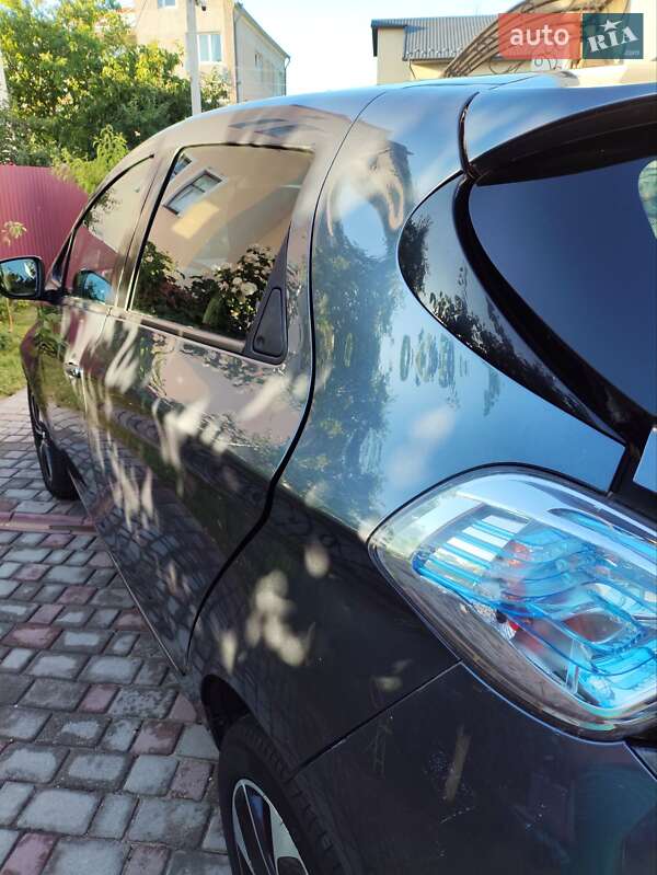 Хетчбек Renault Zoe 2017 в Тернополі