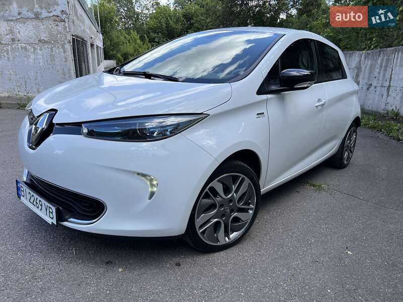 Хэтчбек Renault Zoe 2018 в Полтаве фото 7 Хэтчбек Renault Zoe 2018 в Полтаве