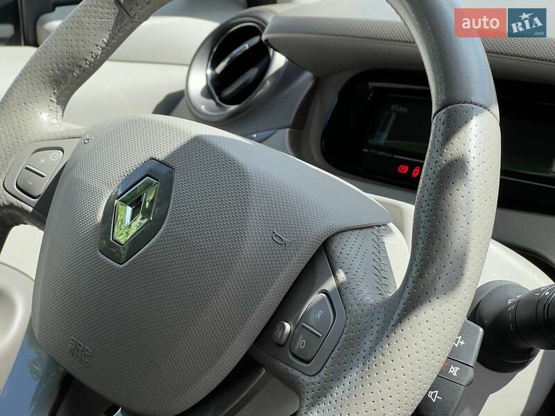 Хэтчбек Renault Zoe 2018 в Полтаве фото 19 Хэтчбек Renault Zoe 2018 в Полтаве