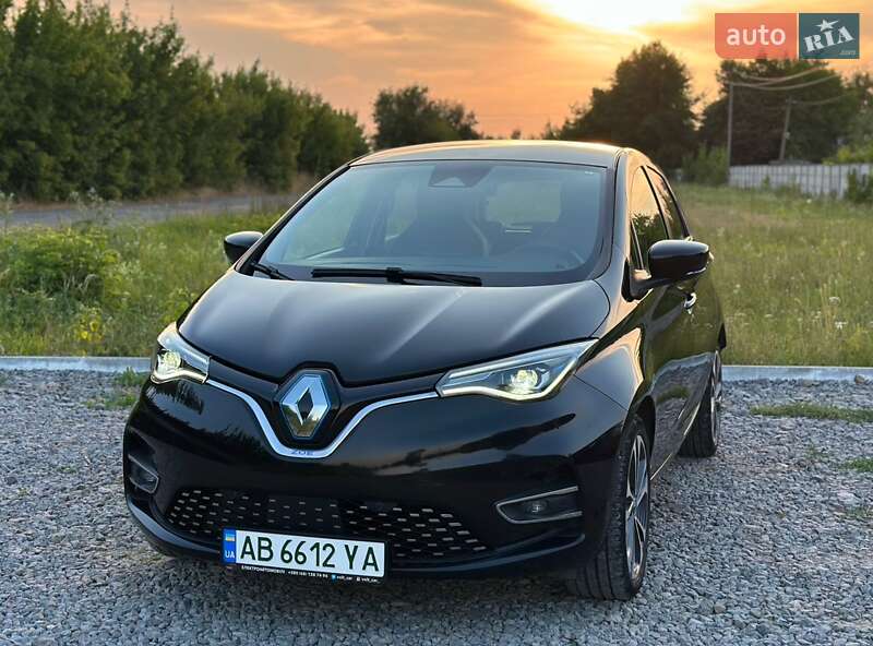 Renault Zoe 2019