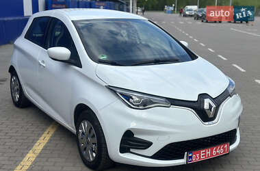 Хэтчбек Renault Zoe 2020 в 