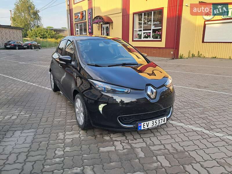 Renault Zoe 2017