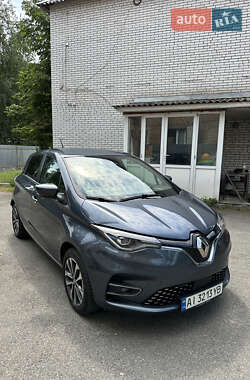 Хэтчбек Renault Zoe 2021 в Киеве