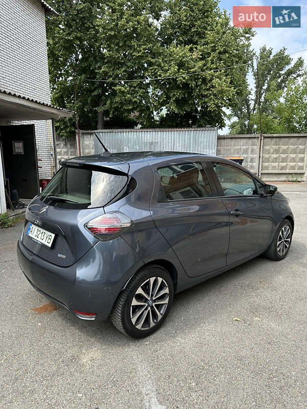Хэтчбек Renault Zoe 2020 в Киеве