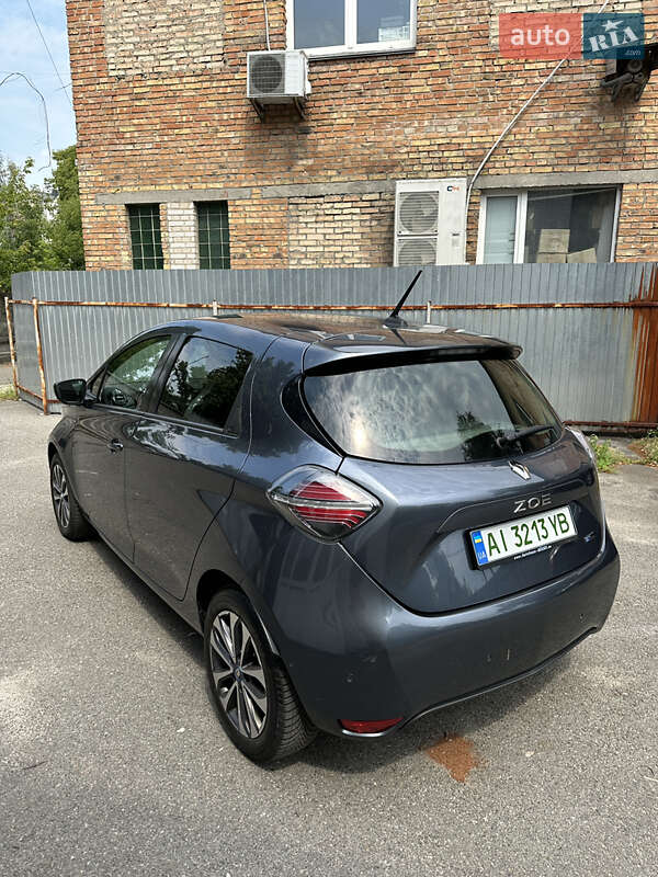 Хэтчбек Renault Zoe 2020 в Киеве