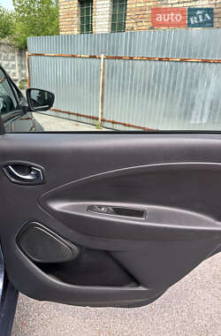 Хэтчбек Renault Zoe 2021 в 