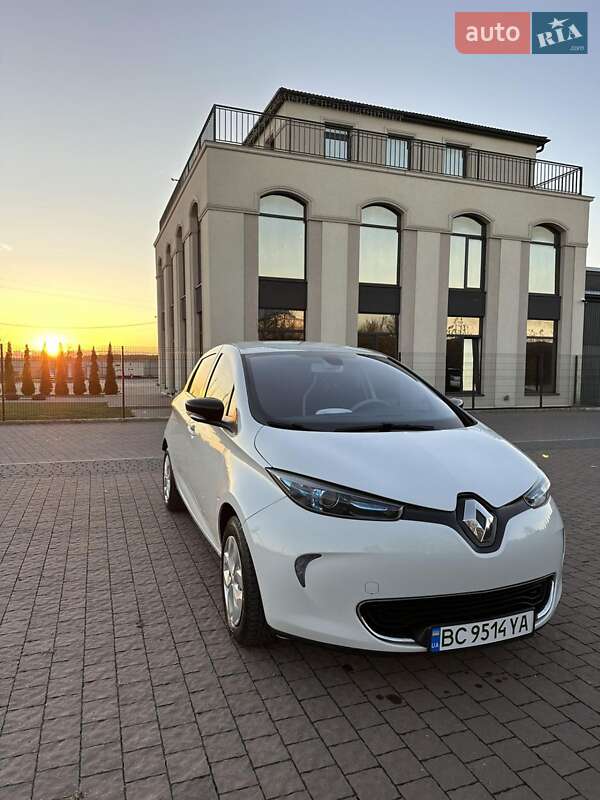 Хетчбек Renault Zoe 2015 в Львові