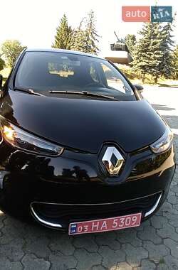 Хетчбек Renault Zoe 2017 в Дубні