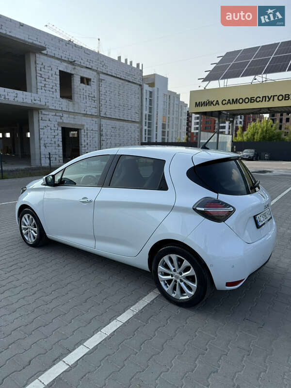Хэтчбек Renault Zoe 2019 в Луцке