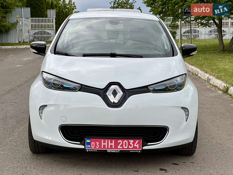 Хэтчбек Renault Zoe 2019 в Ровно