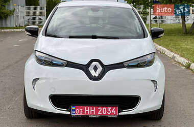 Хэтчбек Renault Zoe 2019 в 
