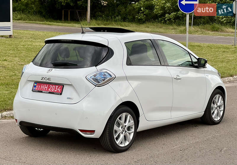 Хэтчбек Renault Zoe 2019 в Ровно