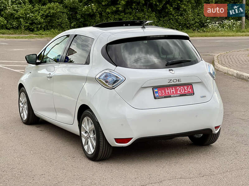 Хэтчбек Renault Zoe 2019 в Ровно