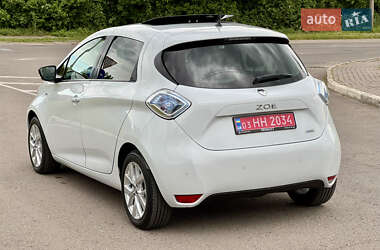 Хэтчбек Renault Zoe 2019 в 