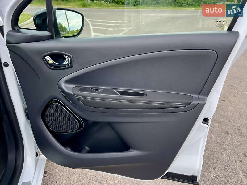 Хэтчбек Renault Zoe 2019 в Ровно