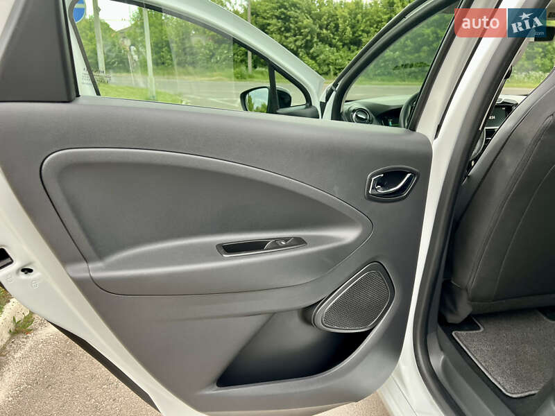 Хэтчбек Renault Zoe 2019 в Ровно