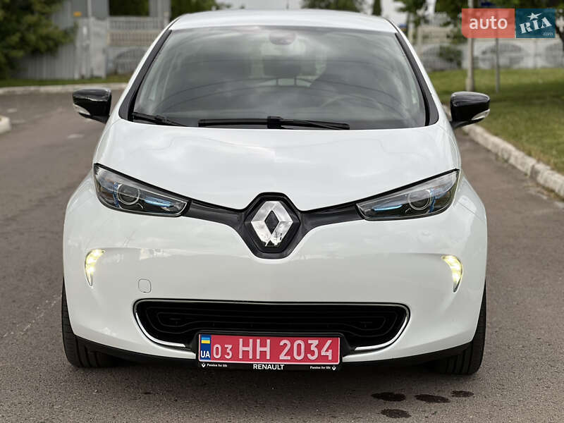Хэтчбек Renault Zoe 2019 в Ровно