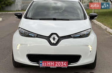 Хэтчбек Renault Zoe 2019 в 