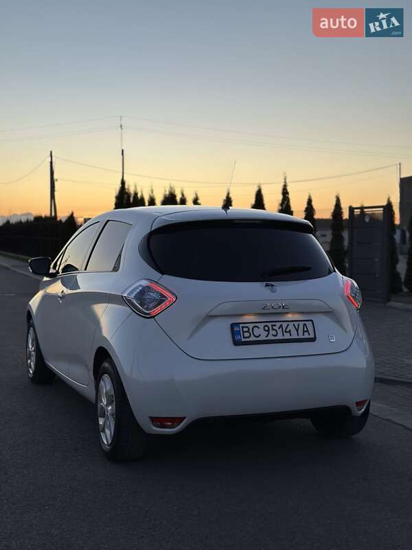 Хетчбек Renault Zoe 2015 в Львові