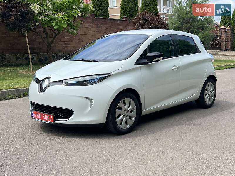 Хэтчбек Renault Zoe 2015 в Ровно