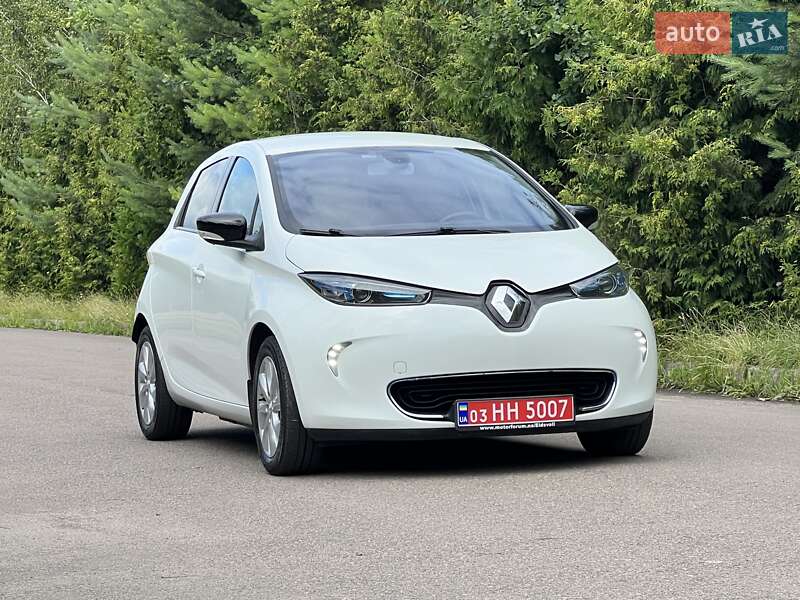 Хэтчбек Renault Zoe 2015 в Ровно