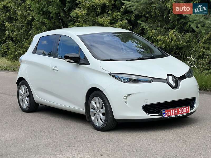 Хэтчбек Renault Zoe 2015 в Ровно