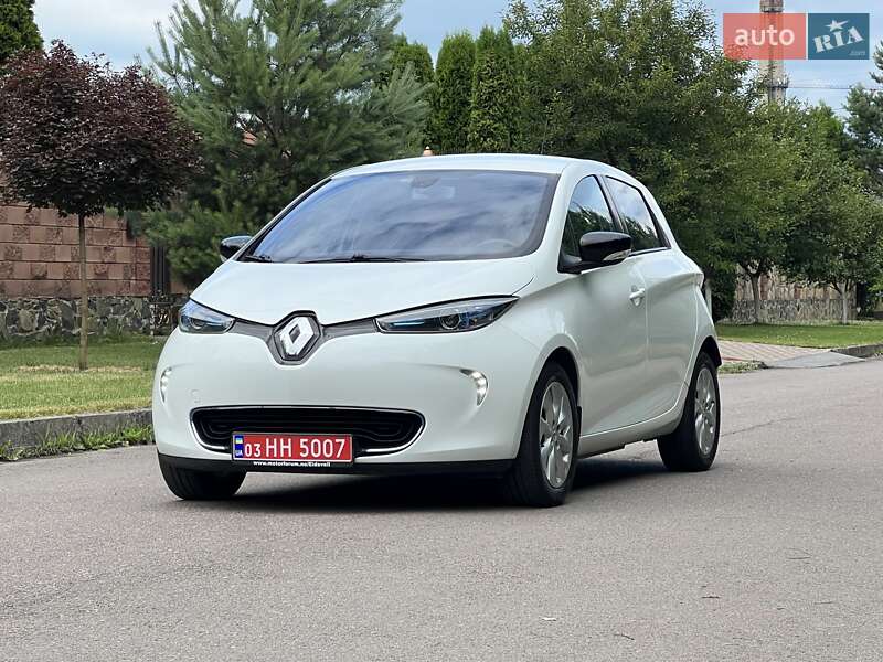 Хэтчбек Renault Zoe 2015 в Ровно