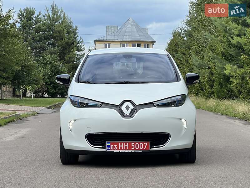 Хэтчбек Renault Zoe 2015 в Ровно