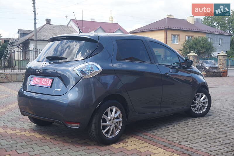 Хэтчбек Renault Zoe 2017 в Самборе