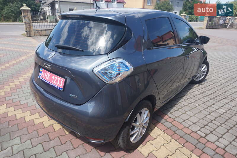 Хэтчбек Renault Zoe 2017 в Самборе