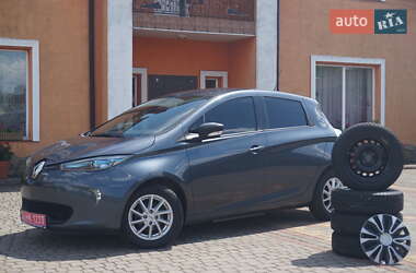 Хэтчбек Renault Zoe 2018 в Самборе