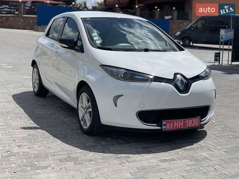 Хэтчбек Renault Zoe 2019 в Тернополе