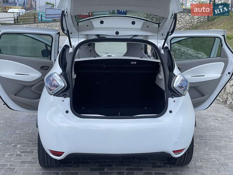 Хэтчбек Renault Zoe 2019 в Тернополе