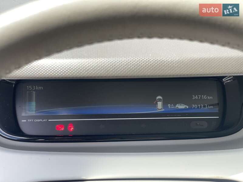 Хэтчбек Renault Zoe 2019 в Тернополе