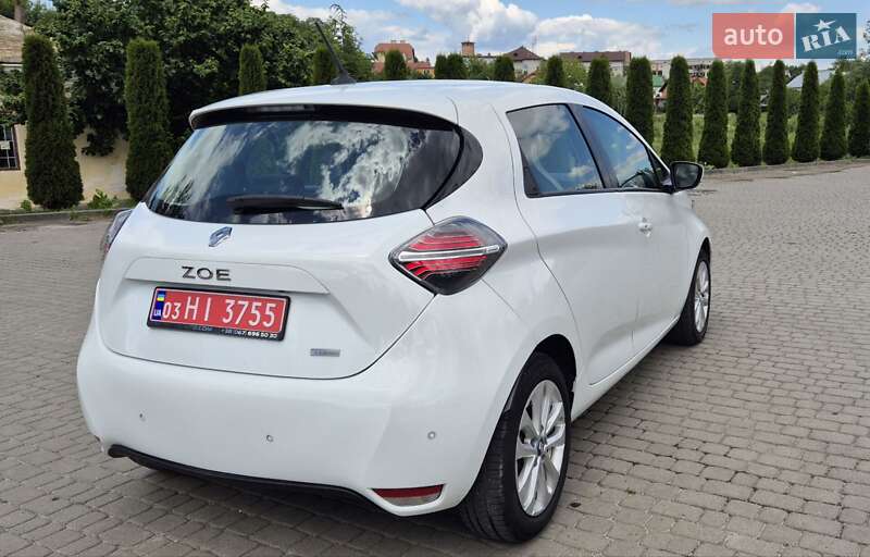 Хэтчбек Renault Zoe 2020 в Львове
