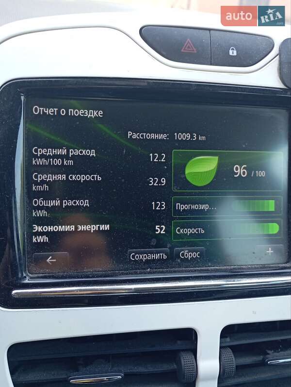 Хэтчбек Renault Zoe 2013 в Виннице