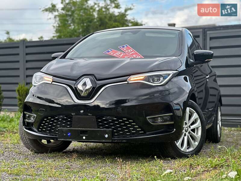 Хэтчбек Renault Zoe 2022 в 