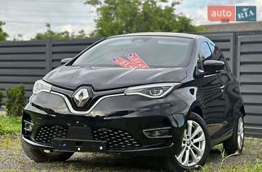 Хэтчбек Renault Zoe 2022 в 